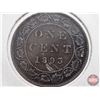 Image 3 : Canada One Cent 1893 (Consignor Tag: C4 TP9)