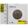 Image 1 : Canada One Cent 1895 (Consignor Tag: C4)