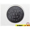 Image 2 : Canada One Cent 1897 (Consignor Tag: C4)