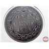 Image 3 : Canada One Cent 1898H (Consignor Tag: C4)