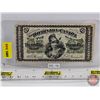 Image 1 : Dominion of Canada Twenty Five Cent 1870 "Shinplaster" : Dickinson/Harrington