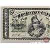 Image 2 : Dominion of Canada Twenty Five Cent 1870 "Shinplaster" : Dickinson/Harrington