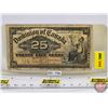 Image 1 : Dominion of Canada Twenty Five Cent 1900 "Shinplaster" : Courtney