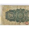 Image 5 : Dominion of Canada Twenty Five Cent 1900 "Shinplaster" : Courtney