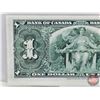 Image 5 : Bank of Canada $1 Bill 1937 : Gordon/Towers #A/L5733845