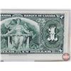 Image 6 : Bank of Canada $1 Bill 1937 : Gordon/Towers #A/L5733845