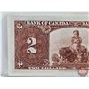 Image 5 : Bank of Canada $2 Bill 1937 : Gordon/Towers #M/B6821036