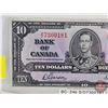 Image 2 : Bank of Canada $10 Bill 1937 : Gordon/Towers #S/D7300181