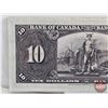 Image 5 : Bank of Canada $10 Bill 1937 : Gordon/Towers #S/D7300181