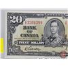 Image 2 : Bank of Canada $20 Bill 1937 : Gordon/Towers #C/E1201399