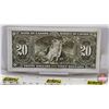 Image 4 : Bank of Canada $20 Bill 1937 : Gordon/Towers #C/E1201399