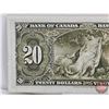 Image 5 : Bank of Canada $20 Bill 1937 : Gordon/Towers #C/E1201399