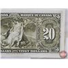 Image 6 : Bank of Canada $20 Bill 1937 : Gordon/Towers #C/E1201399