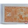 Image 5 : Bank of Canada $50 Bill 1937 : Gordon/Towers #B/H4012253
