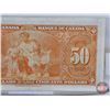 Image 6 : Bank of Canada $50 Bill 1937 : Gordon/Towers #B/H4012253
