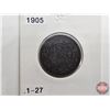 Image 11 : Canada One Cent (4) : 1902; 1903; 1904; 1905