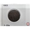Image 5 : Canada One Cent (4) : 1902; 1903; 1904; 1905