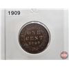 Image 11 : Canada One Cent (4) : 1906; 1907; 1908; 1909