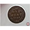 Image 12 : Canada One Cent (4) : 1906; 1907; 1908; 1909
