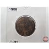 Image 8 : Canada One Cent (4) : 1906; 1907; 1908; 1909