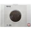 Image 2 : Canada One Cent (3) : 1910; 1911; 1912