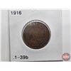 Image 11 : Canada One Cent (4) : 1913; 1914; 1915; 1916