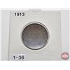 Image 2 : Canada One Cent (4) : 1913; 1914; 1915; 1916
