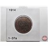 Image 5 : Canada One Cent (4) : 1913; 1914; 1915; 1916