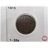 Image 8 : Canada One Cent (4) : 1913; 1914; 1915; 1916