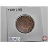 Image 11 : Canada One Cent (4) : 1917; 1918; 1919; 1920 Lrg