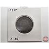 Image 2 : Canada One Cent (4) : 1917; 1918; 1919; 1920 Lrg