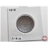 Image 5 : Canada One Cent (4) : 1917; 1918; 1919; 1920 Lrg
