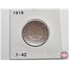 Image 8 : Canada One Cent (4) : 1917; 1918; 1919; 1920 Lrg