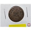Image 3 : Canada One Cent (2) : 1920 Large & 1920 Small