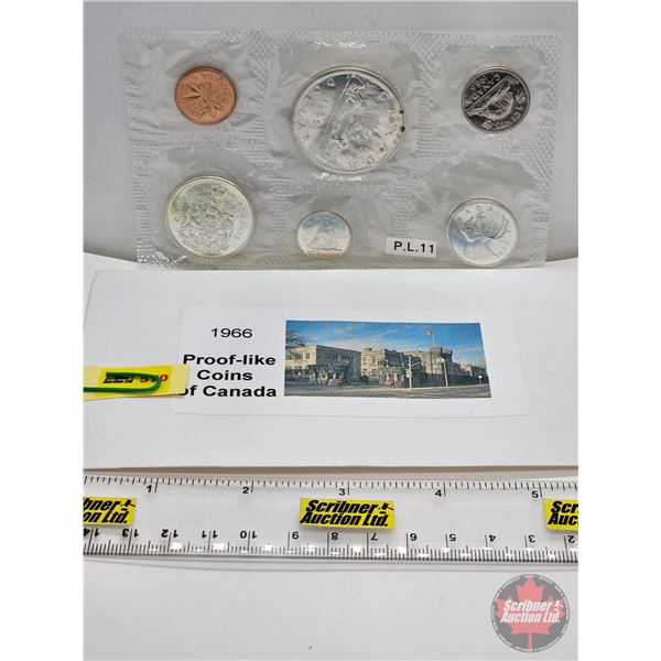 Canada 1966 Uncirculated Year Set