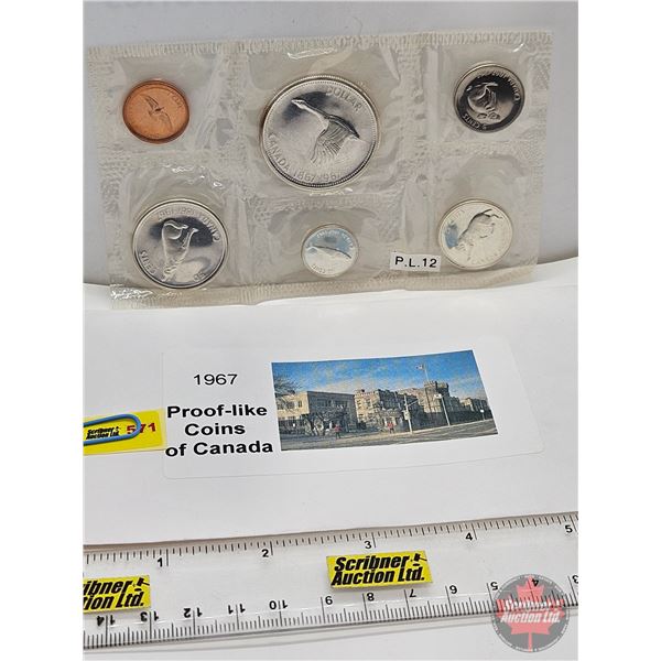 Canada 1967 Uncirculated Year Set