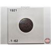 Image 5 : Canada One Cent (2) : 1920 Sml & 1921