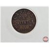 Image 6 : Canada One Cent (2) : 1920 Sml & 1921