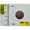 Image 1 : Canada One Cent 1924