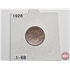 Image 2 : Canada One Cent (4) : 1928; 1929; 1930; 1931