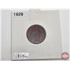 Image 5 : Canada One Cent (4) : 1928; 1929; 1930; 1931