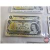 Image 5 : Canada $1 Bills 1973 (100 Consecutive) : Crow/Bouey #BCS3714500-4599