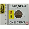 Image 1 : Newfoundland One Cent 1943
