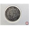 Image 4 : Newfoundland Five Cent (4): 1938; 1940C; 1942C; 1947C