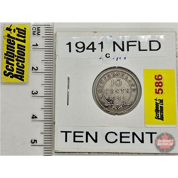 Newfoundland Ten Cent 1941C