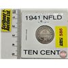 Image 1 : Newfoundland Ten Cent 1941C