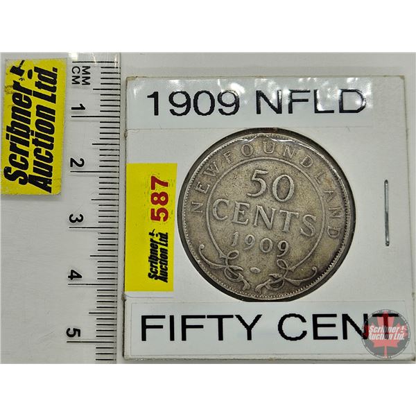 Newfoundland Fifty Cent 1909