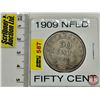 Image 1 : Newfoundland Fifty Cent 1909
