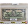 Image 4 : Bank of Canada $1 Bills 1937 (3): ~ Gordon/Towers : #DL8697626 ~ Gordon/Towers : #RL8909996 ~ Gordon