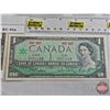 Image 5 : Canada $1 Bills Centennial 1967 (6) : Beattie/Rasminsky # 1867 1967